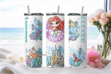 Princess Coffee Ariel